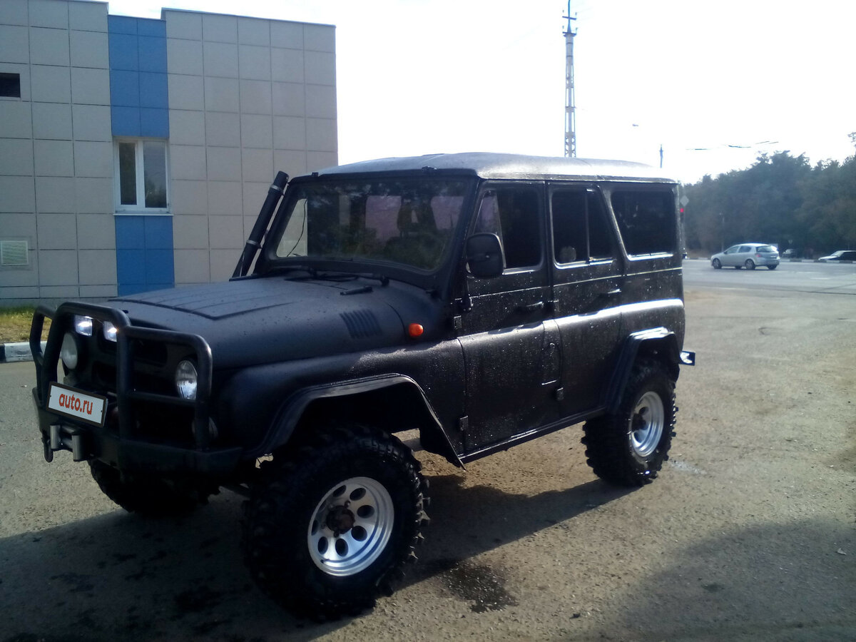 УАЗ 31514 В Раптор