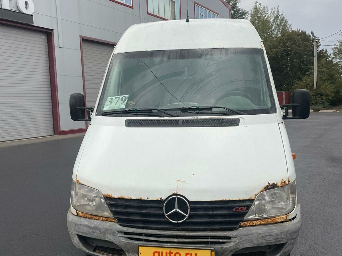 Купить б/у Mercedes-Benz Sprinter дизель механика в Курске: белый 2001 ...