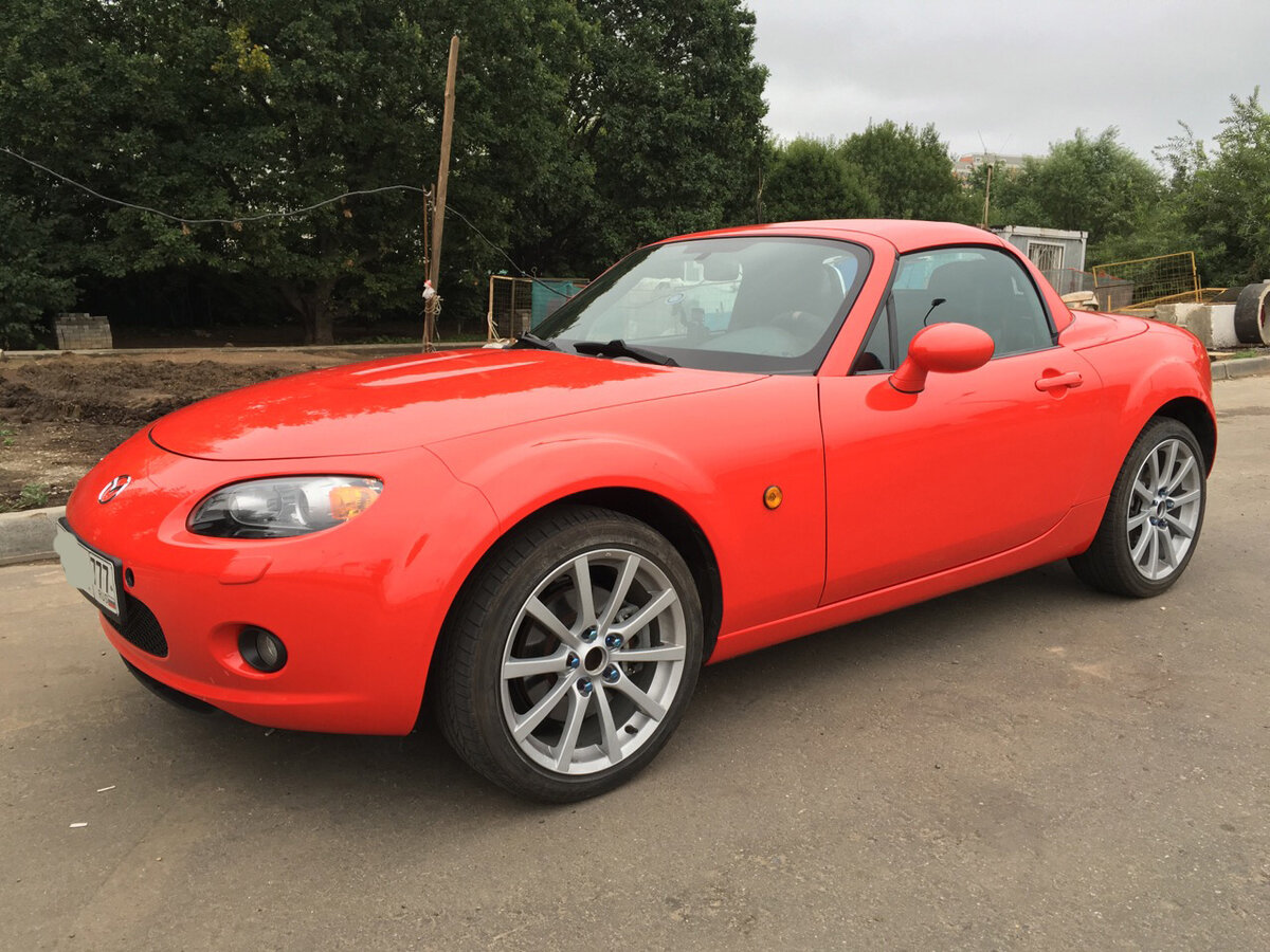 Мазда MX 5 NC Sport