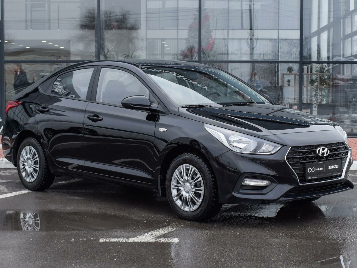 Hyundai Solaris 2018