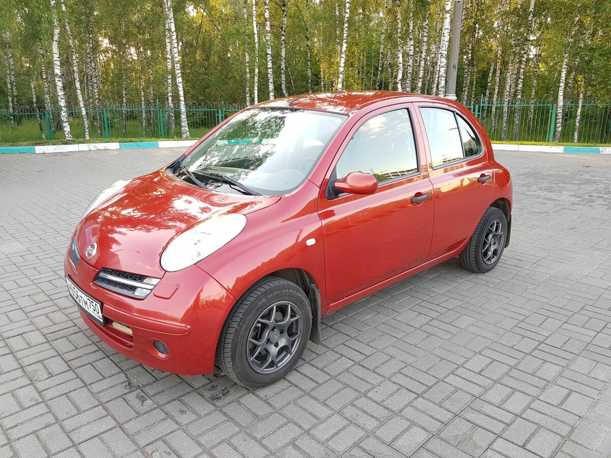 Nissan Micra 2006