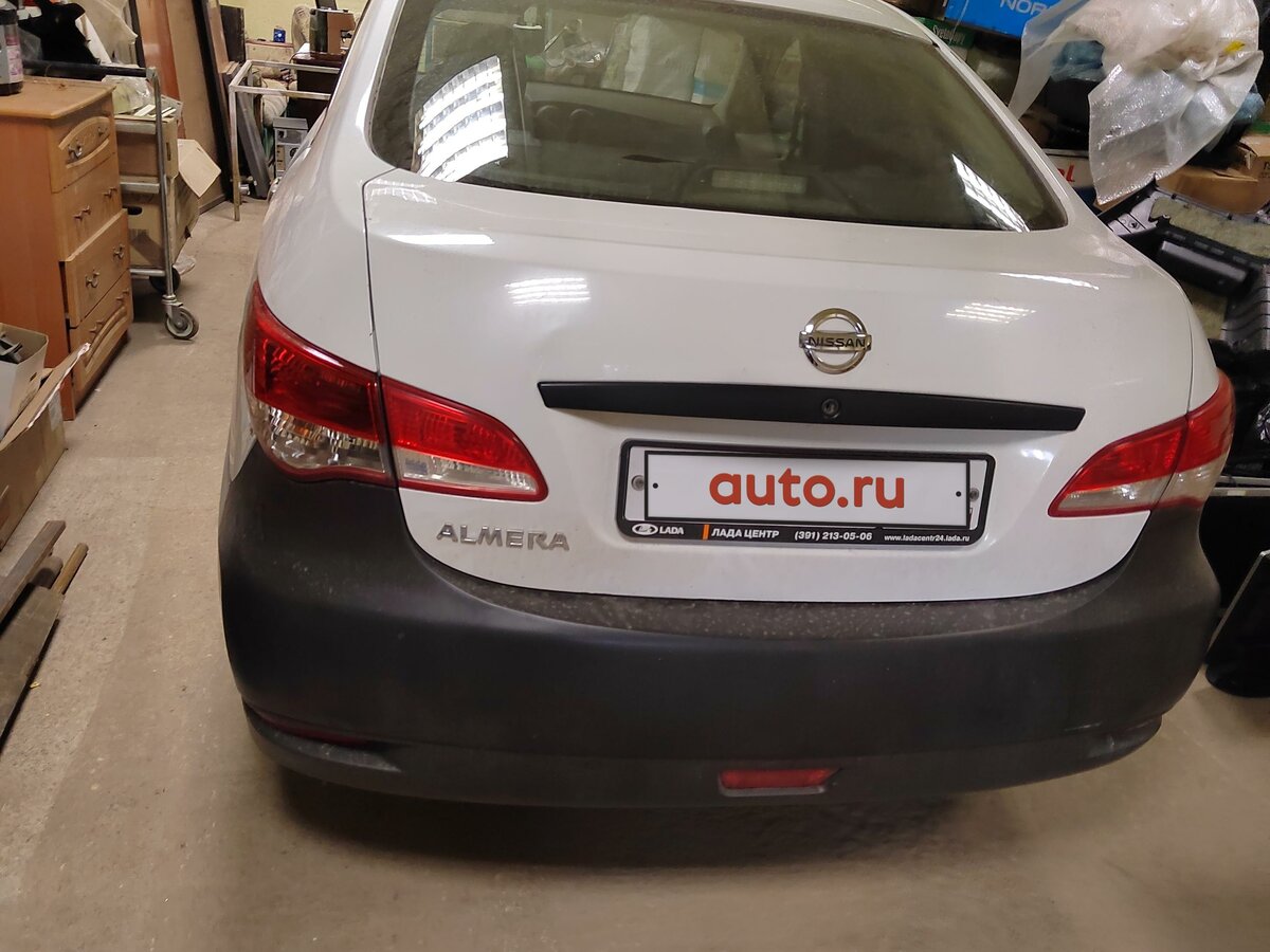 Купить б/у Nissan Almera III (G15) 1.6 MT (102 л.с.) бензин механика в ...