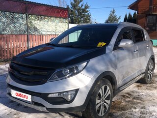 2011 Kia Sportage III, серый, 1350000 рублей, вид 1