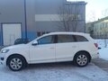 2012 Audi Q7 I (4L) Рестайлинг, белый - вид 5