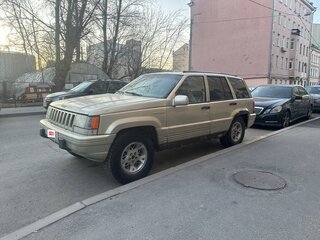 1995 Jeep Grand Cherokee I (ZJ), серый, 230000 рублей, вид 1