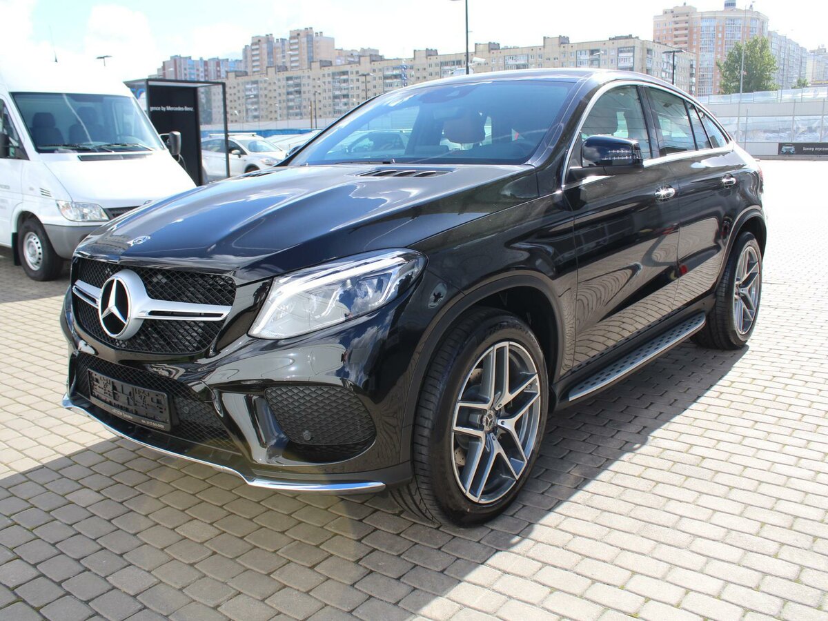 Мерседес GLE 350d matic купе