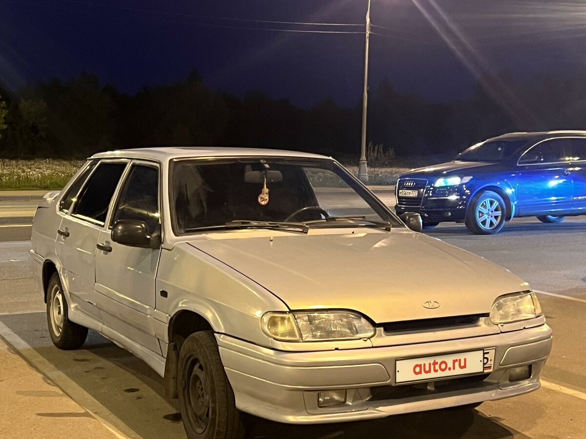 Купить б/у Lada (ВАЗ) 2115 1997-2012 1.5 MT (78 л.с.) бензин механика в ...