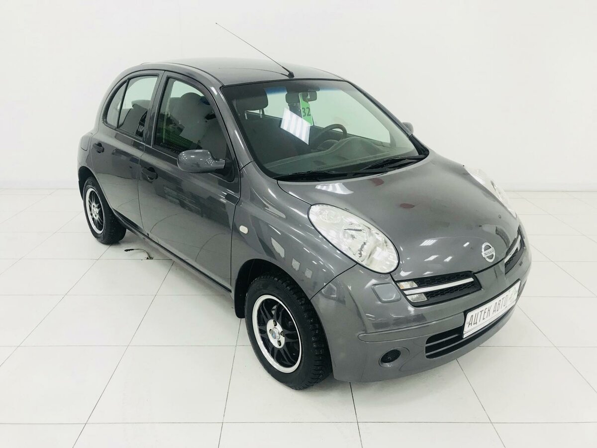 Nissan Micra k12 1 2
