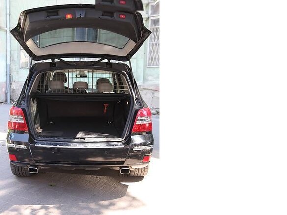 2010 Mercedes-Benz GLK-Класс 220 CDI I (X204), чёрный - вид 8