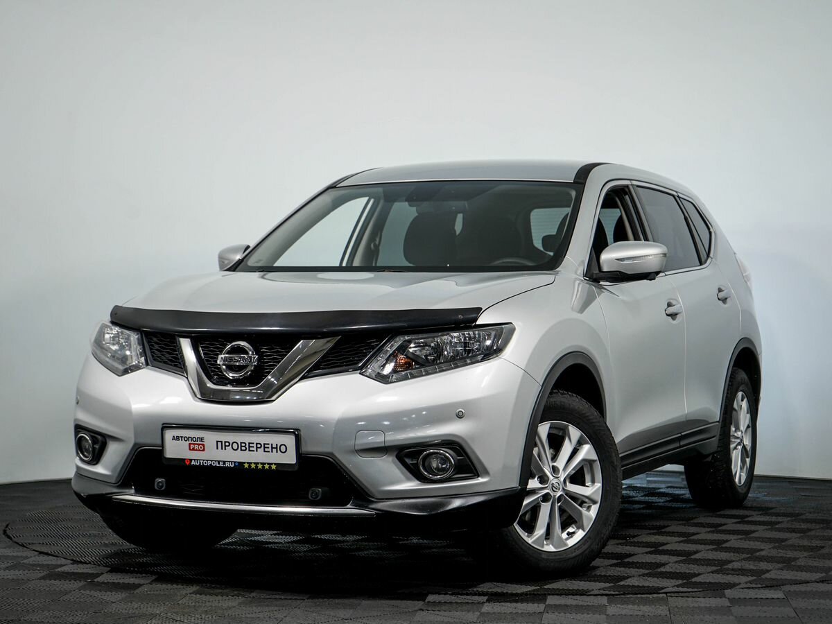 Nissan x Trail 2017