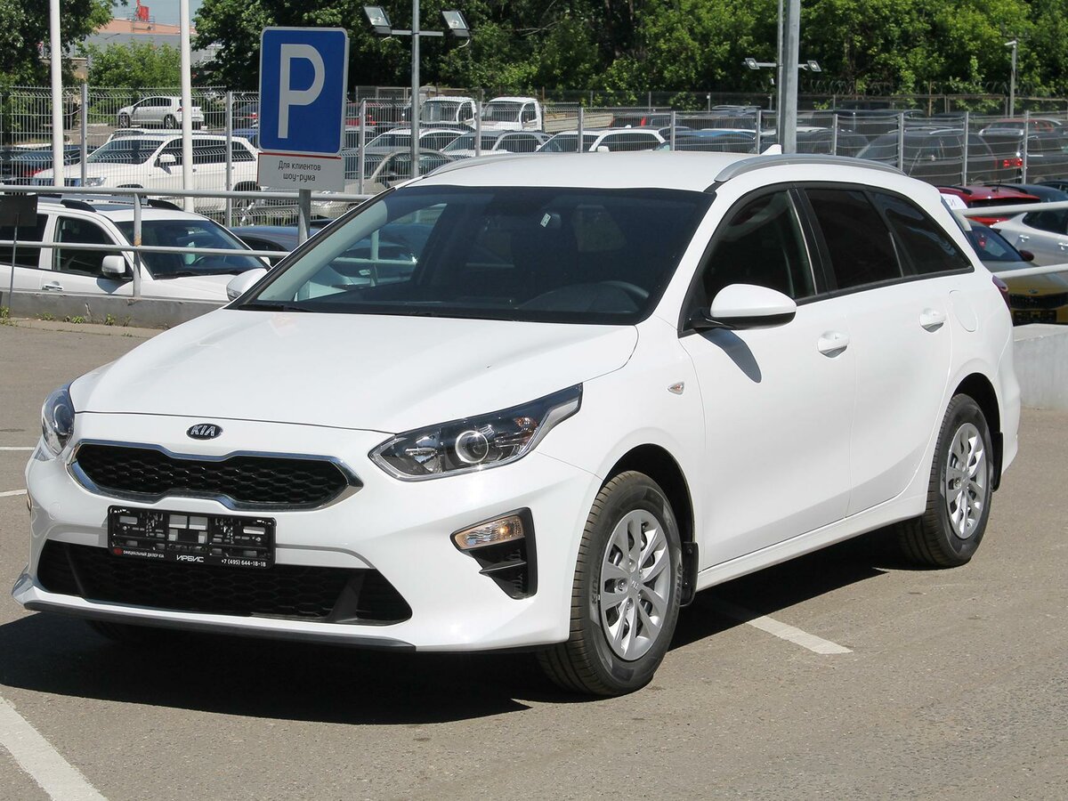 Купить новый Kia Ceed III 1.6 AT (128 л.с.) бензин автомат