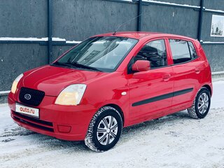 2006 Kia Picanto I, красный, 249000 рублей, вид 1