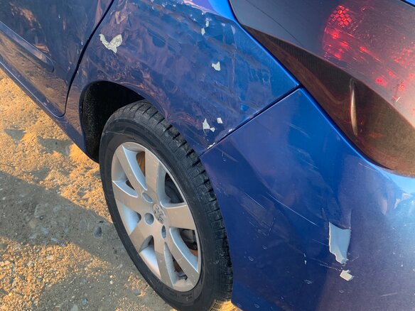 2009 Peugeot 308 I, синий - вид 5