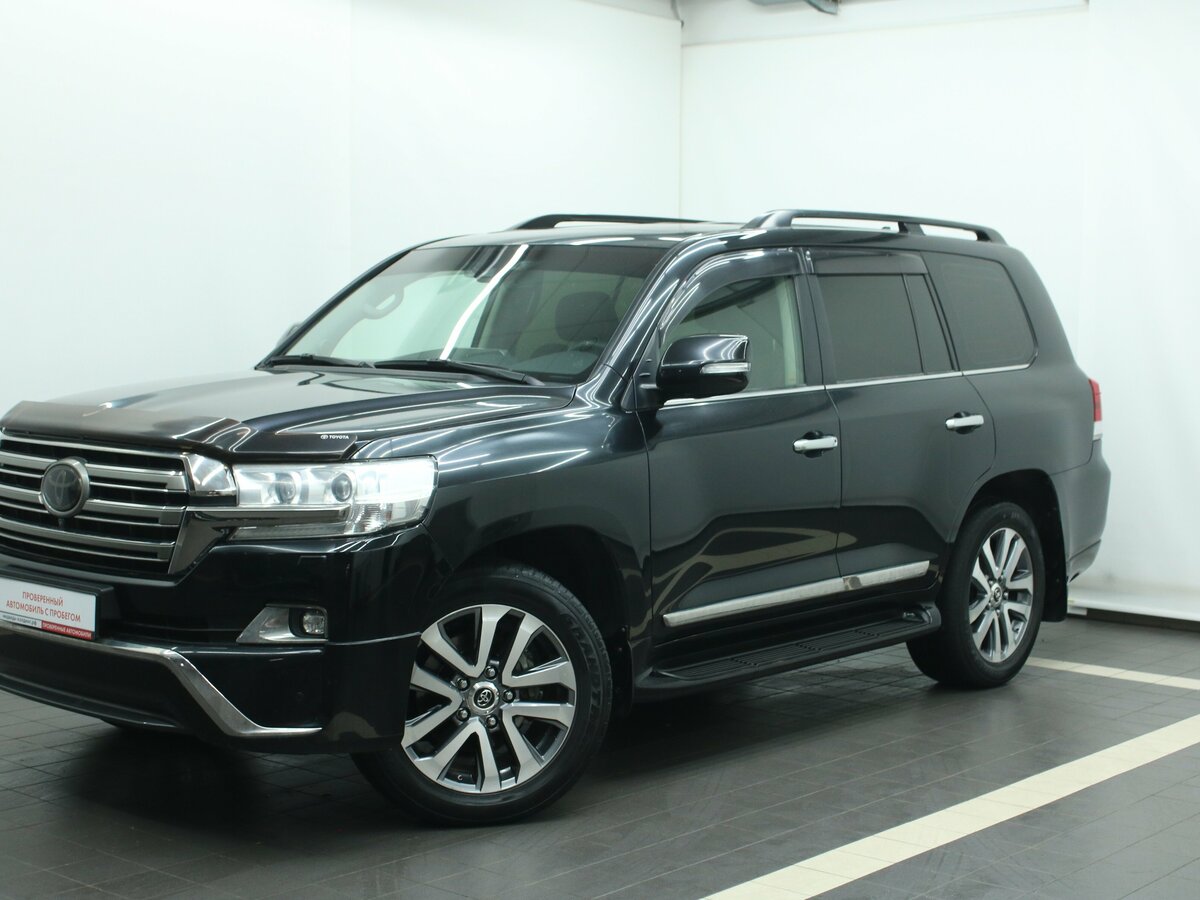 Toyota Land Cruiser 200 Series Рестайлинг 2