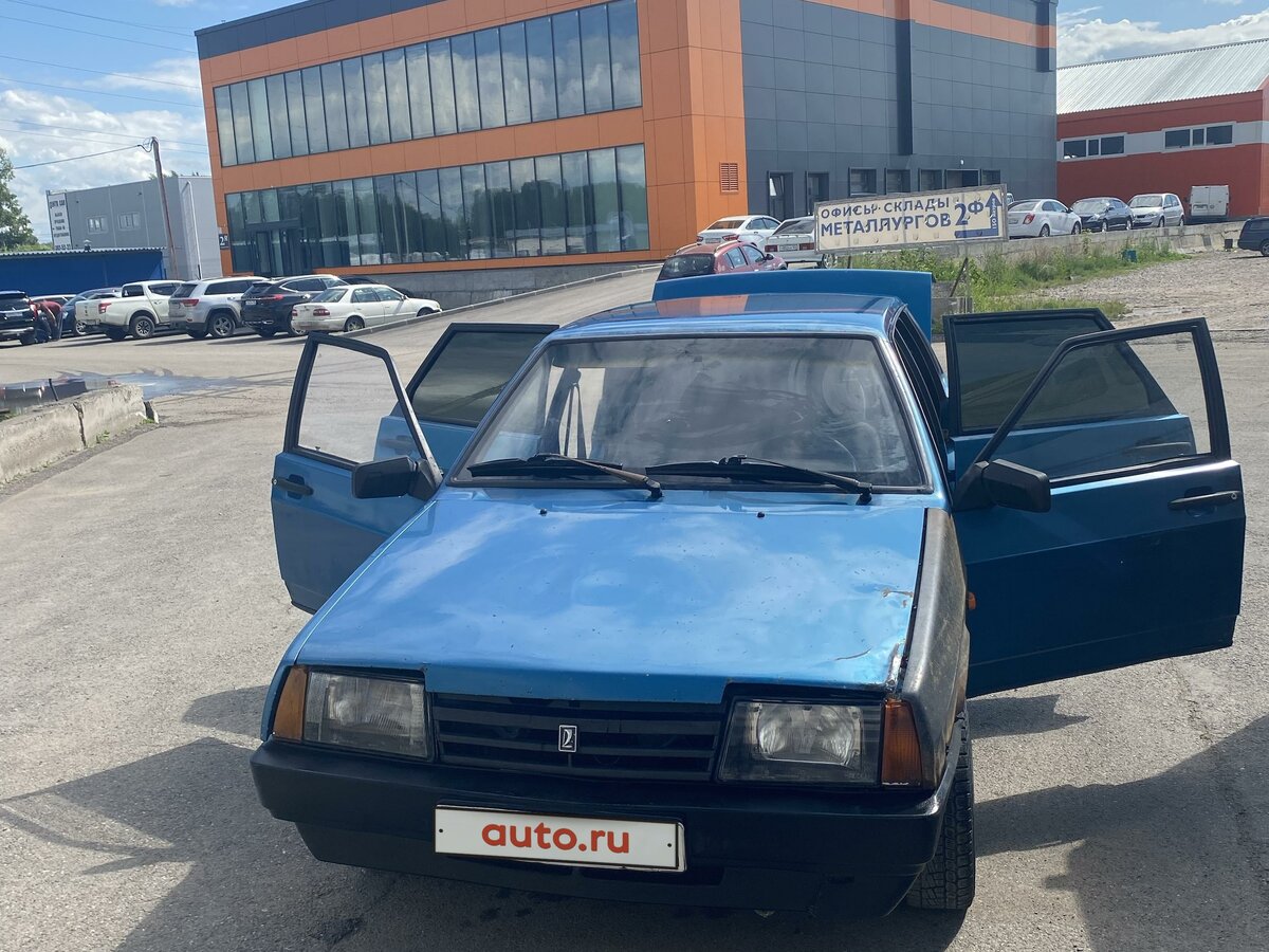 Купить б/у Lada (ВАЗ) 2109 1987-2006 1.5 MT (68 л.с.) бензин механика в Подольск