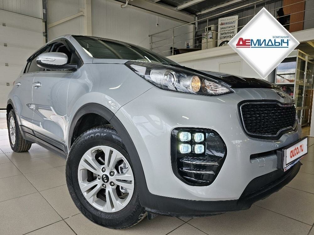 Купить б/у Kia Sportage IV 2.0 MT (150 л.с.) 4WD бензин механика в ...