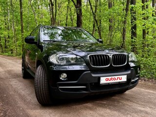 2007 BMW X5 3.0d II (E70), чёрный, 1950000 рублей, вид 1