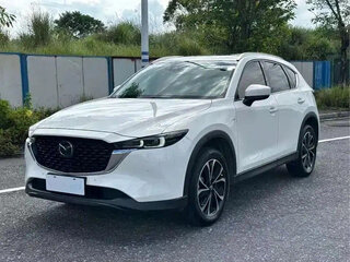 2022 Mazda CX-5 II Рестайлинг, белый, 2270014 рублей, вид 1