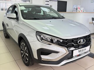 2025 Lada (ВАЗ) Vesta Cross I Рестайлинг (NG), серебристый, 1934000 рублей, вид 1