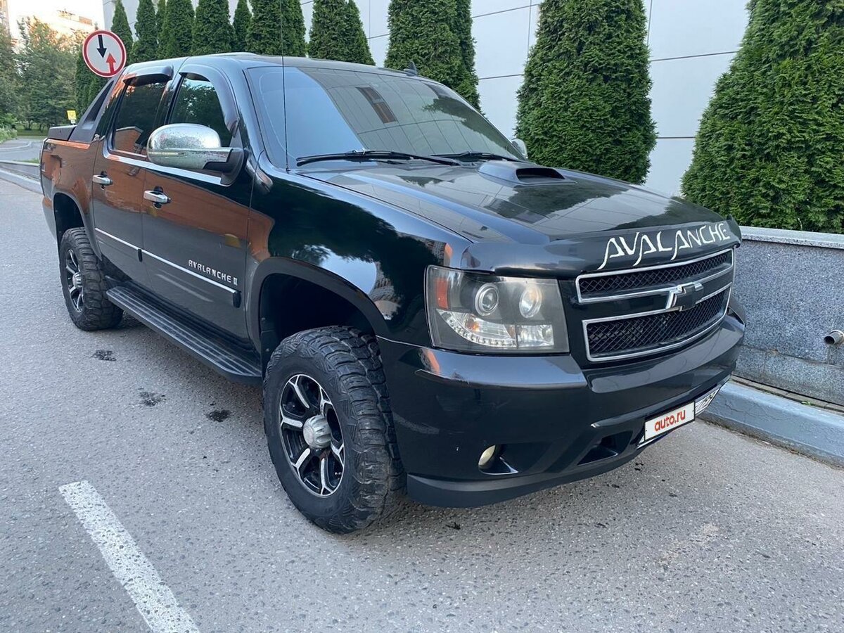 Купить б/у Chevrolet Avalanche I 5.3 AT (295 л.с.) 4WD бензин автомат в ...