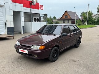 2012 Lada (ВАЗ) 2114, пурпурный, 138000 рублей, вид 1