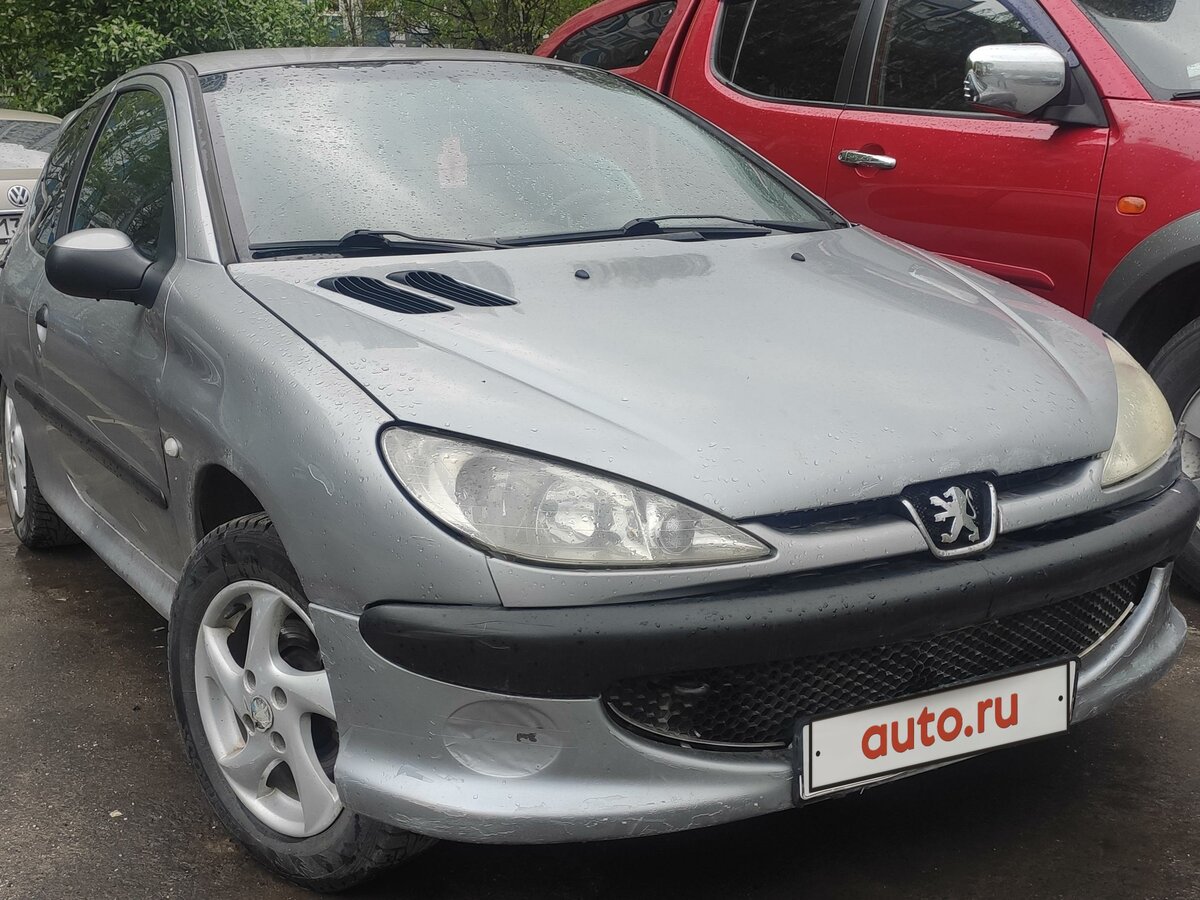 Купить б/у Peugeot 206 1998-2012 1.6 MT (109 л.с.) бензин механика в ...