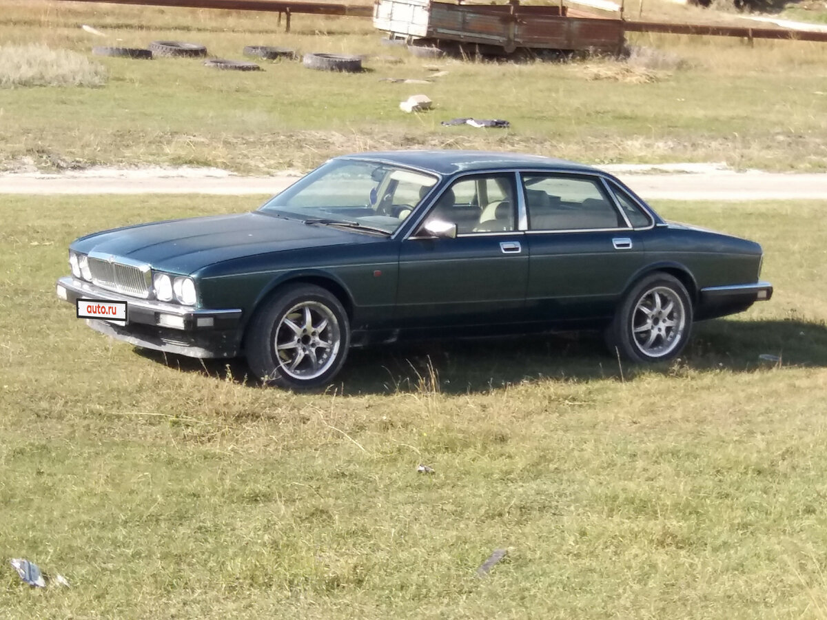 Jaguar xj ii
