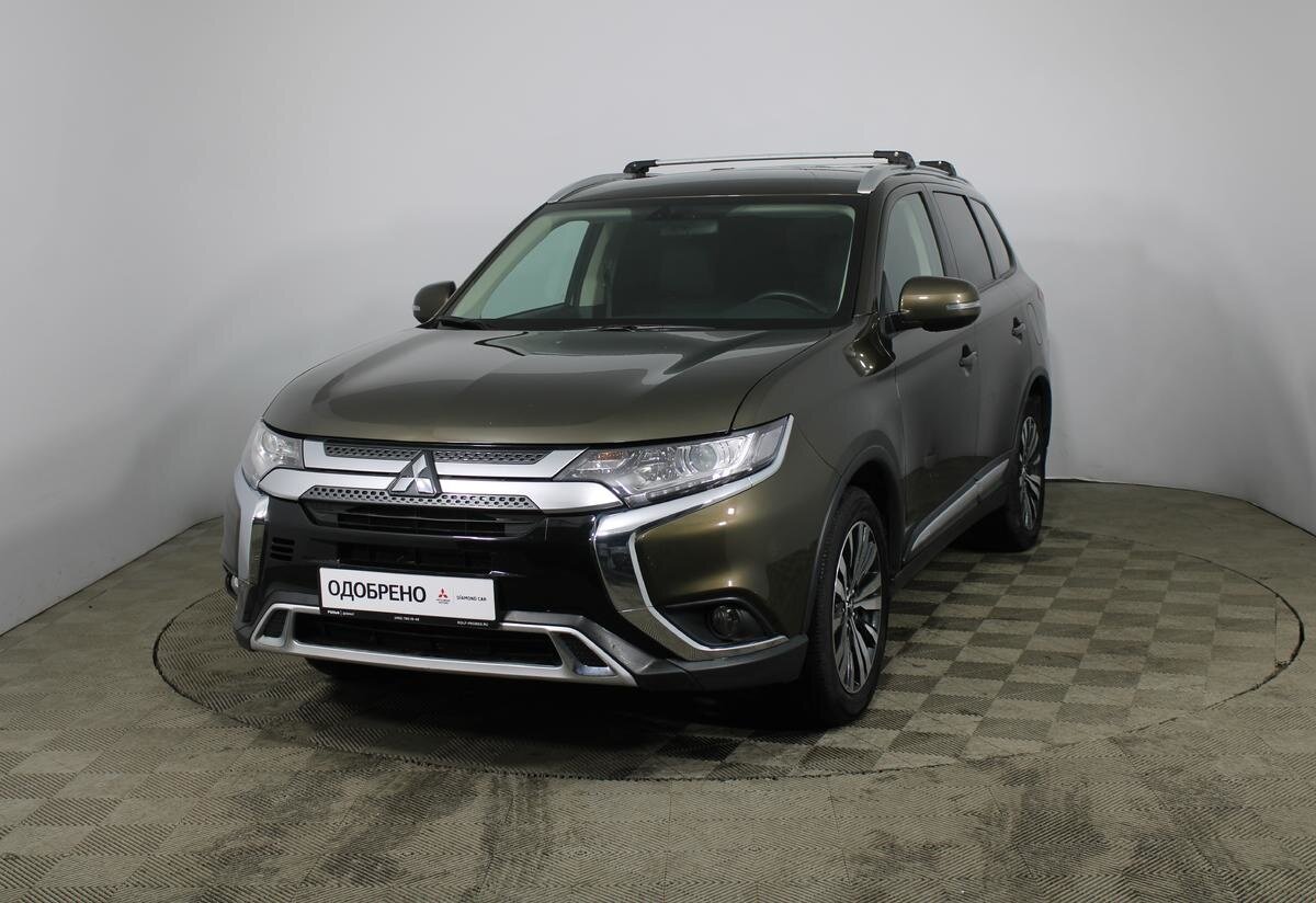 Купить б/у Mitsubishi Outlander III Рестайлинг 3 2.0 CVT