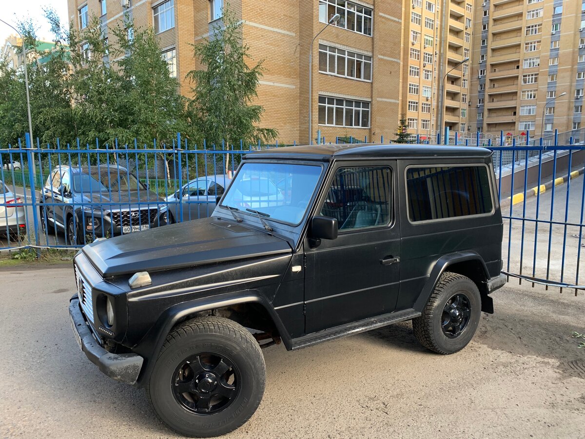 Купить б/у Mercedes-Benz G-Класс I (W460; W461) 230 2.3 MT (125 л.с ...