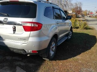 2016 Foton Sauvana I, серебристый, 2200000 рублей, вид 4