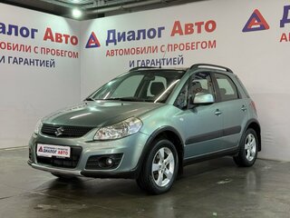 2011 Suzuki SX4 I (Classic) Рестайлинг, зелёный, 699000 рублей, вид 1