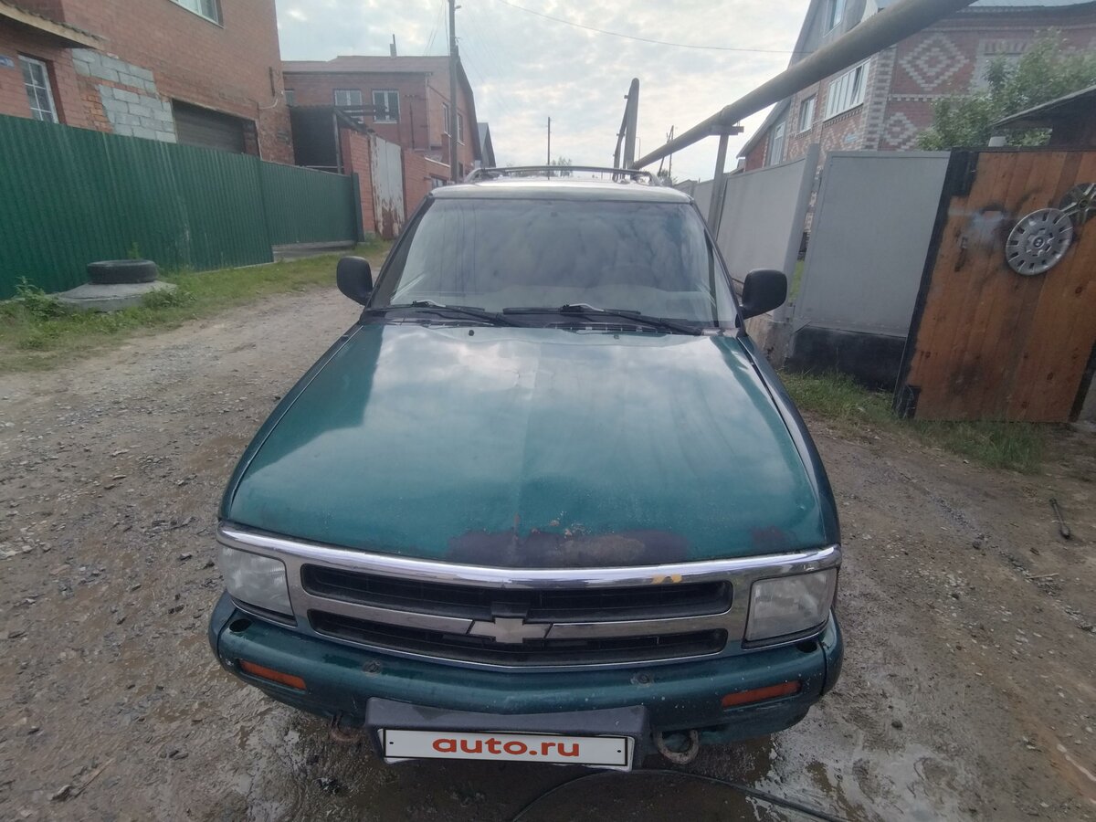 Chevrolet Blazer 1997 внедорожник