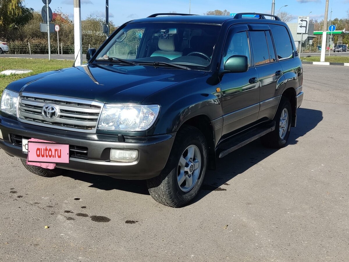 Купить б/у Toyota Land Cruiser 100 Series Рестайлинг 2 4.2d MT (204 л.с ...