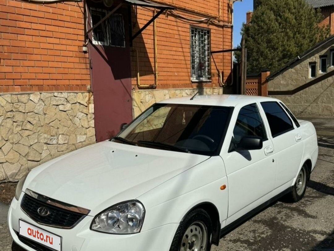 Купить б/у Lada (ВАЗ) Priora I 1.6 MT (98 л.с.) бензин механика в Орске ...