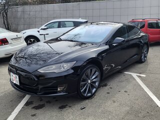 2015 Tesla Model S P85D I, чёрный, 2669000 рублей, вид 1