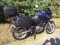 2000 Suzuki XF 650 Freewind, синий - вид 3
