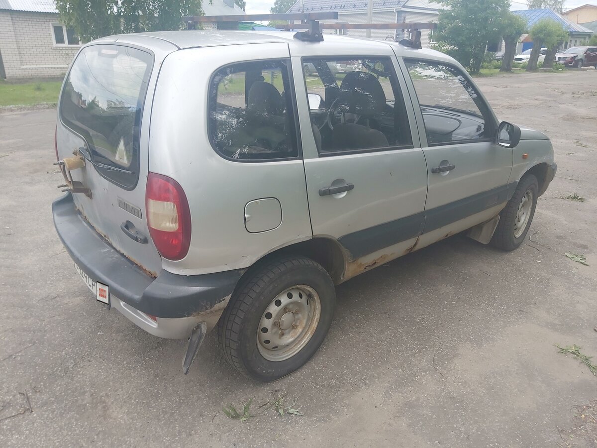 Вой в двигателе нива шевроле - 95 фото