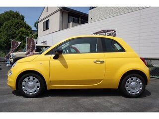 2022 Fiat 500 II Рестайлинг, жёлтый, 1950000 рублей, вид 4