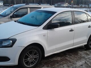 2012 Volkswagen Polo V, белый, 210000 рублей, вид 5