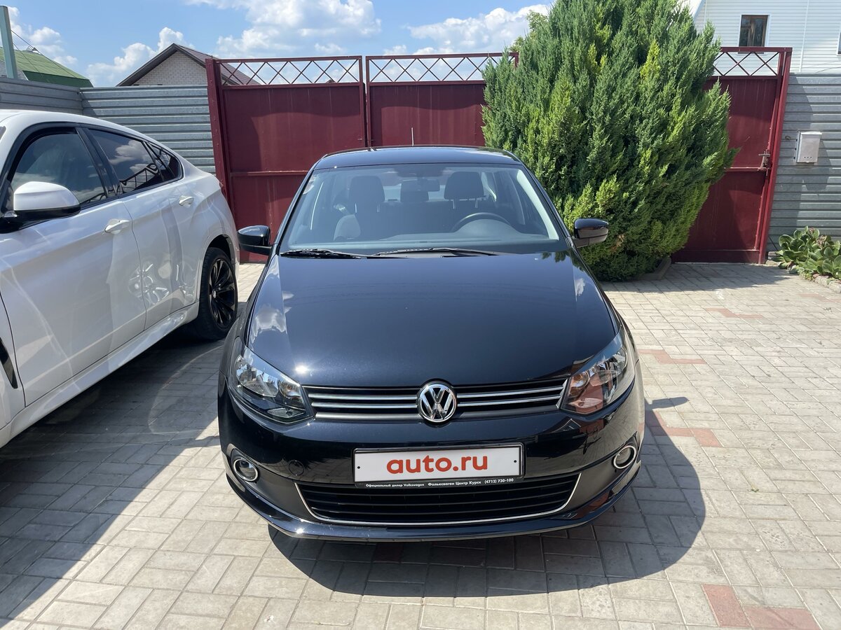 Купить б/у Volkswagen Polo V 1.6 MT (105 л.с.) бензин механика в Курске ...
