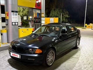 2000 BMW 3 серии 320i IV (E46), чёрный, 670000 рублей, вид 1