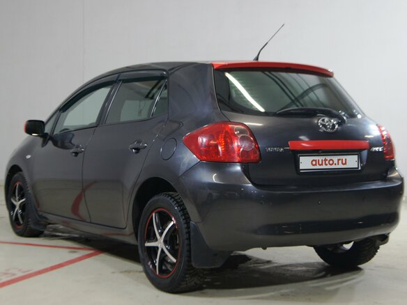 2007 Toyota Auris I, серый - вид 3