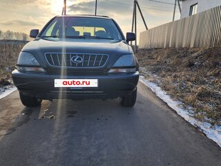 2001 Lexus RX 300 I, чёрный, 900000 рублей, вид 1