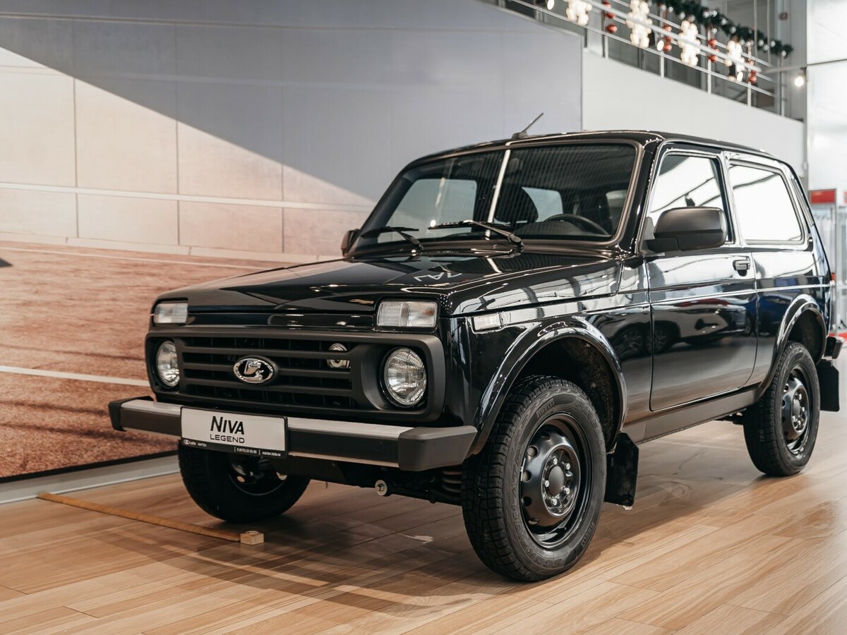 Lada (ВАЗ) Niva Legend