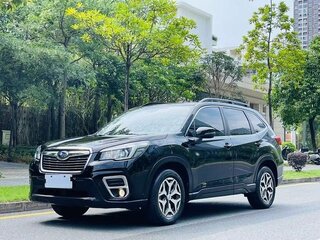 2021 Subaru Forester V Рестайлинг, чёрный, 2570000 рублей, вид 1