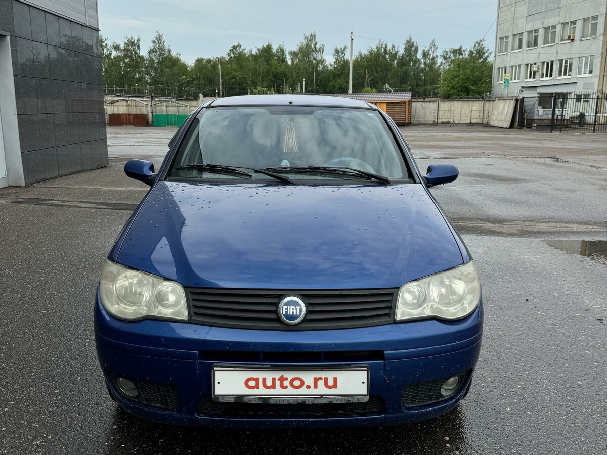 Купить б/у Fiat Albea I Рестайлинг 1.4 MT (77 л.с.) бензин механика в ...
