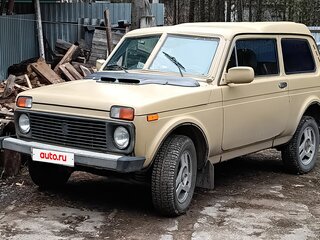 2002 Lada (ВАЗ) 2121 (4x4) Фора I Рестайлинг, золотистый, 650000 рублей, вид 1