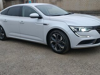 2019 Renault Talisman I, белый, 1100000 рублей, вид 1