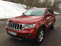 2010 Jeep Grand Cherokee IV (WK2), красный