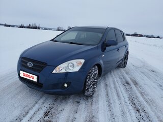 2008 Kia Ceed I, синий, 610000 рублей, вид 1